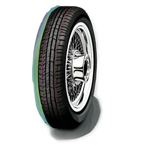 Vintage Car Wheel Png Opy43 PNG Image