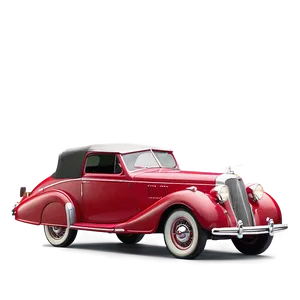 Vintage Car With Elegant Detailing Png Dsj PNG Image