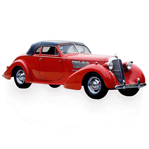 Vintage Cars PNG hjj52 PNG