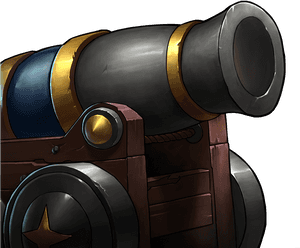 Gems Of War Wikia - Ship Cannon Png, Transparent Png PNG