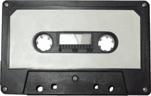 Cassette Tape Png Transparent, Png Download PNG image with transparent background