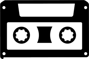 Musical Cassette Tape - Cassette Tape Vector, HD Png Download PNG with transparent background
