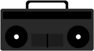 Player, Cassette Player, Tape, Recorder, Cassette - เครื่องเล่น เทป คาส เซ็ ท, HD Png Download PNG image with transparent background