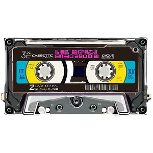 Vintage Cassette Tape Png 05252024 PNG Image