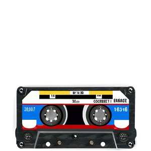 Vintage Cassette Tape Png 06112024 PNG Image