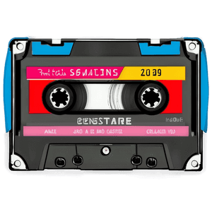 Vintage Cassette Tape PNG lhd PNG