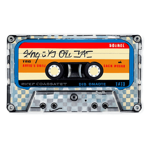 Vintage Cassette Tape PNG umk86 PNG