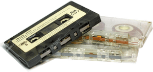 Stack Of Cassette Tapes Png - Vhs Tapes Stack Png, Transparent Png PNG image with transparent background
