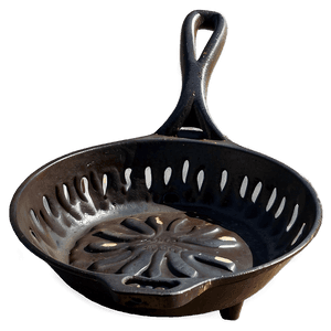 Vintage Cast Iron PNG 2 PNG with transparent background