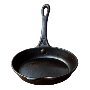 Vintage Cast Iron PNG gfv3 PNG with transparent background