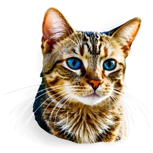 Vintage Cat Picture Png Skw77 PNG Image