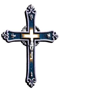 Vintage Catholic Cross Logo Png 78 PNG Image