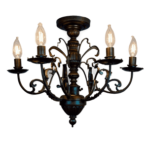 Vintage Ceiling Light Fixture PNG lnq PNG