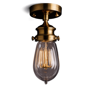 Vintage Ceiling Light Fixture PNG qwh53 PNG