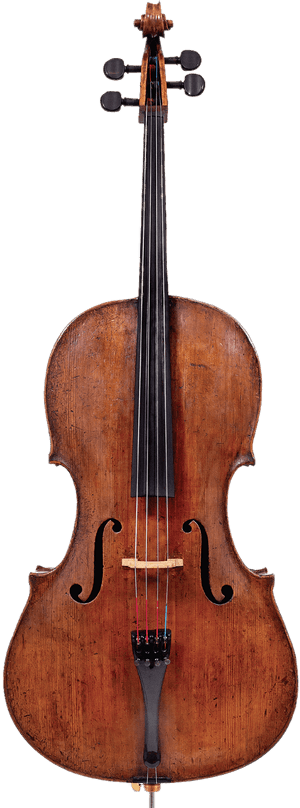 Cello Standing - Antonius Violin By Stradivari, HD Png Download PNG