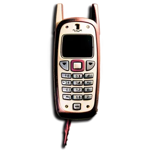 Vintage Cellphone Model Png Xwi99 PNG Image