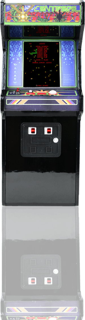 Gallery Image - Arcade Machine Front View Png, Transparent Png PNG with transparent background