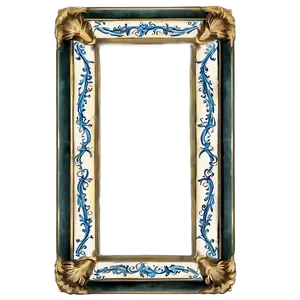 Vintage Certificate Frame Png 19 PNG Image