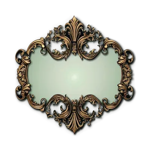 Vintage Certificate Frame Png Ero13 PNG Image