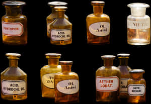 Transparent Ink Bottle Png - Old Medicine Bottles Png, Png Download PNG image with transparent background