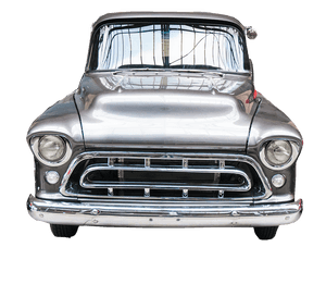 Vintage Chevy Front View.png PNG image with transparent background