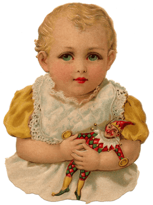 Child Victorian Vintage - Doll, HD Png Download PNG with transparent background