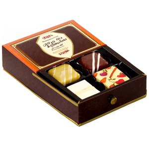 Vintage Chocolate Box Design PNG 06212024 PNG