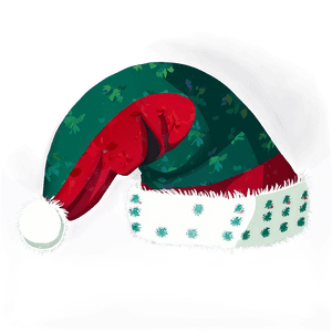 Vintage Christmas Hat PNG 04292024 PNG