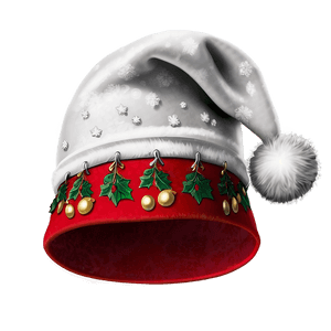 Vintage Christmas Hat PNG 29 PNG