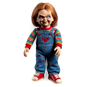 Vintage Chucky Doll PNG lat29 PNG with transparent background