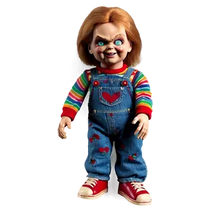 Vintage Chucky Doll Png Lat29 PNG Image