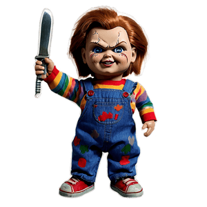 Vintage Chucky Doll PNG ugp PNG with transparent background