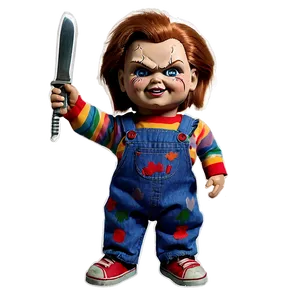 Vintage Chucky Doll Png Ugp PNG Image