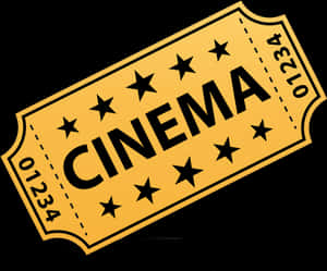 Movie Ticket Png, Transparent Png PNG