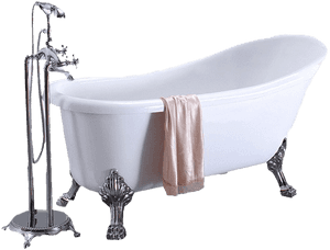 Bathtub Png Image File - Bathtub, Transparent Png PNG