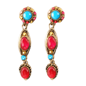 Vintage Clip-On Earring PNG 05252024 PNG