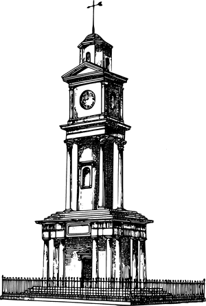 Tower Clock Png - Clock Tower Clip Art, Transparent Png PNG image with transparent background
