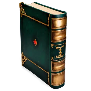 Vintage Closed Book Png 39 PNG Image