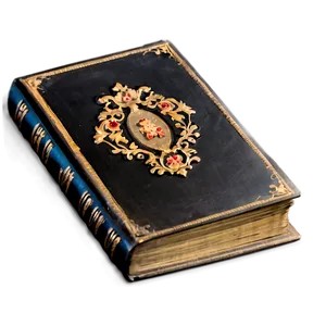 Vintage Closed Book Png Yhs53 PNG Image