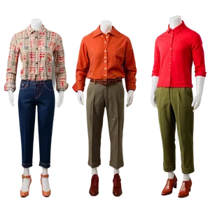 Vintage Clothes Png Bcs74 PNG Image