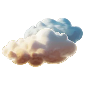 Vintage Cloud Vector Drawing Png Qei PNG Image