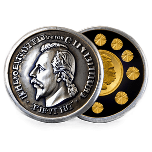 Vintage Coin PNG 05252024 PNG