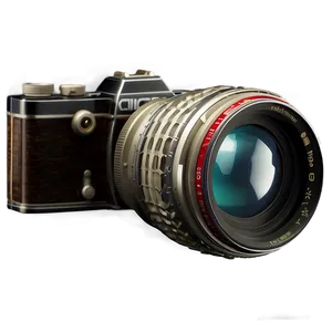 Vintage Collector Camera Png Axl27 PNG Image