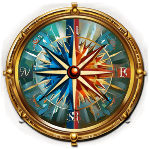 Vintage Compass PNG 56 PNG image with transparent background