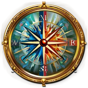 Vintage Compass Png 56 PNG Image