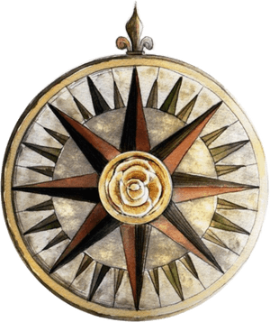 Transparent Compass Rose Png - 32 Winds Rose, Png Download PNG image with transparent background