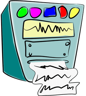 Gambar Sketsa Cpu Komputer, HD Png Download PNG