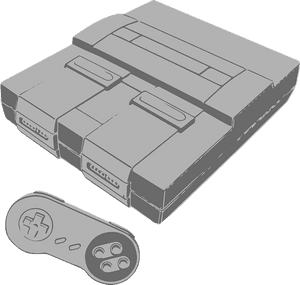 Super Nintendo Vetor, HD Png Download PNG with transparent background