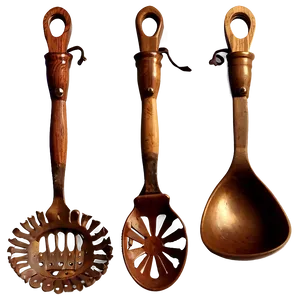 Vintage Cooking Utensils Png 75 PNG Image