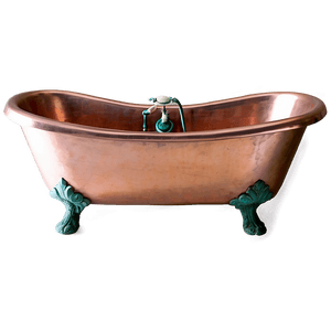 Vintage Copper Bathtub PNG 73 PNG